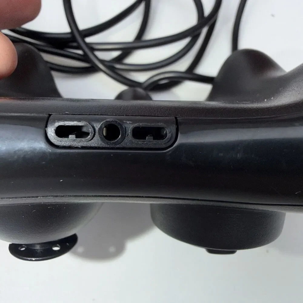 Wired Xbox 360 Controller USB Gamepad for PC Windows Black